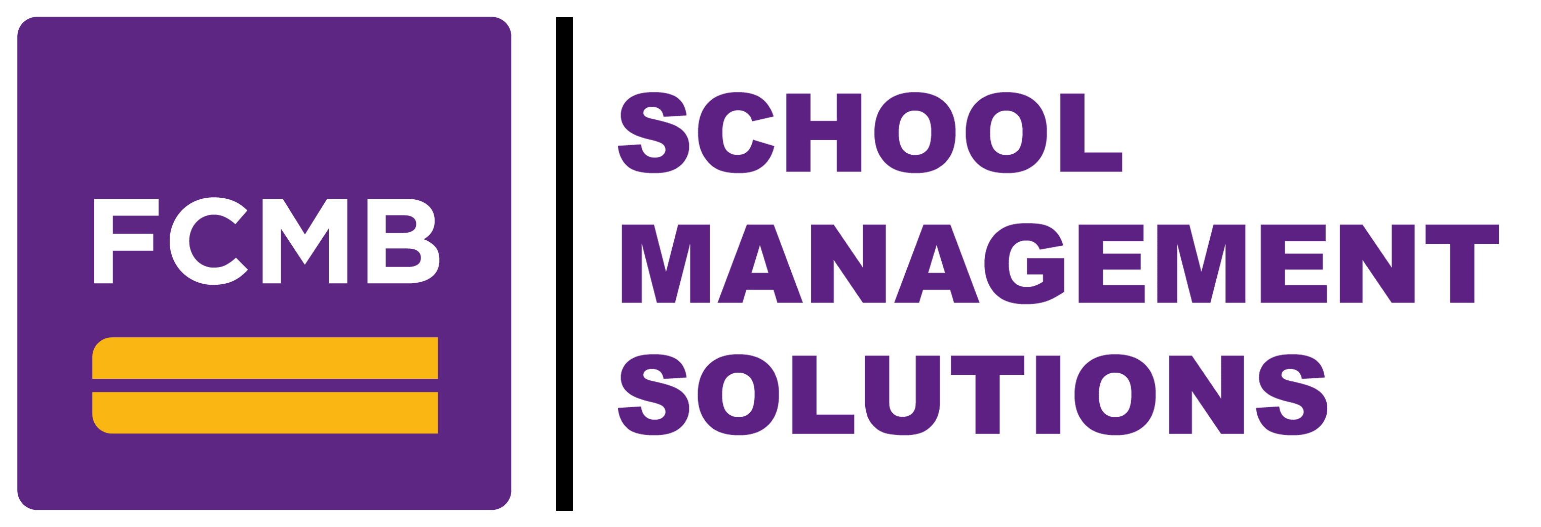 FCMB school management logo