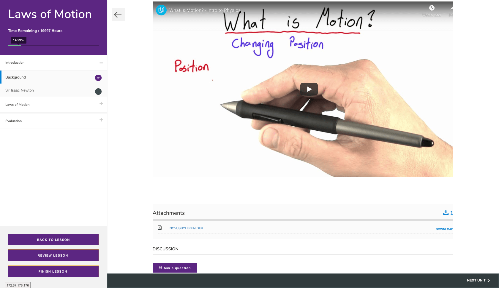 FCMB Classcube Lesson